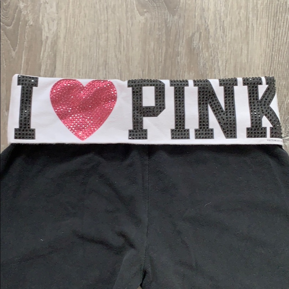 Victoria Secret PINK crop leggings ❤️